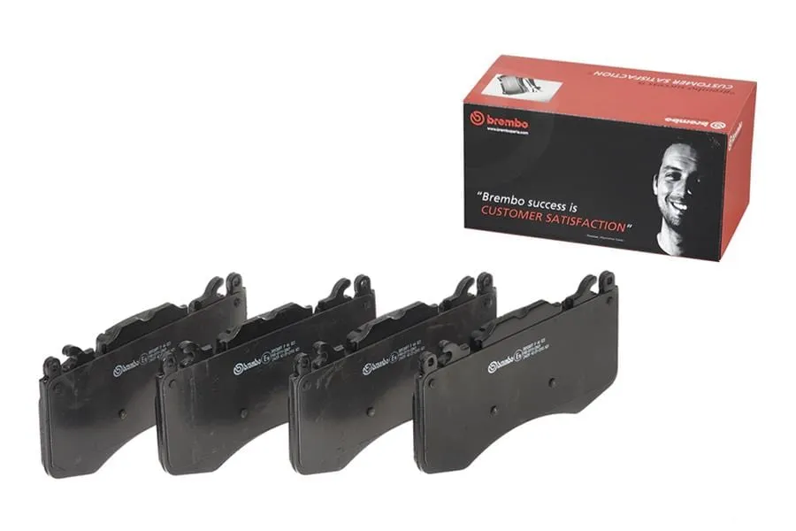 Brembo Disc Brake Pad and Rotor Kits KT04537