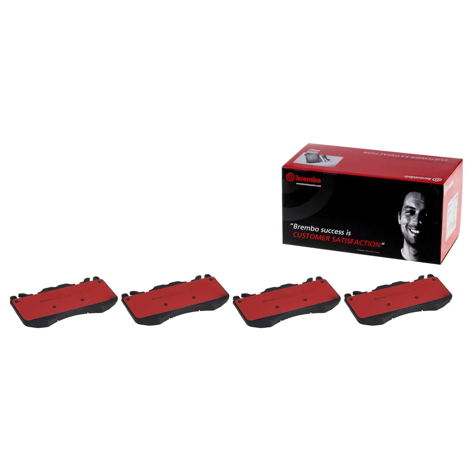 Brembo Disc Brake Pad and Rotor Kits KT04537