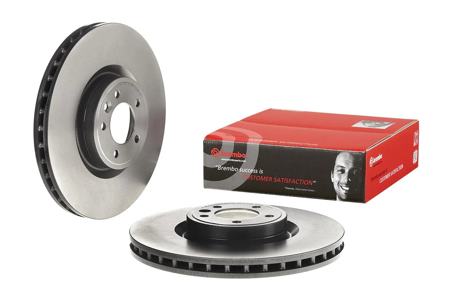 Brembo Disc Brake Pad and Rotor Kits KT04537