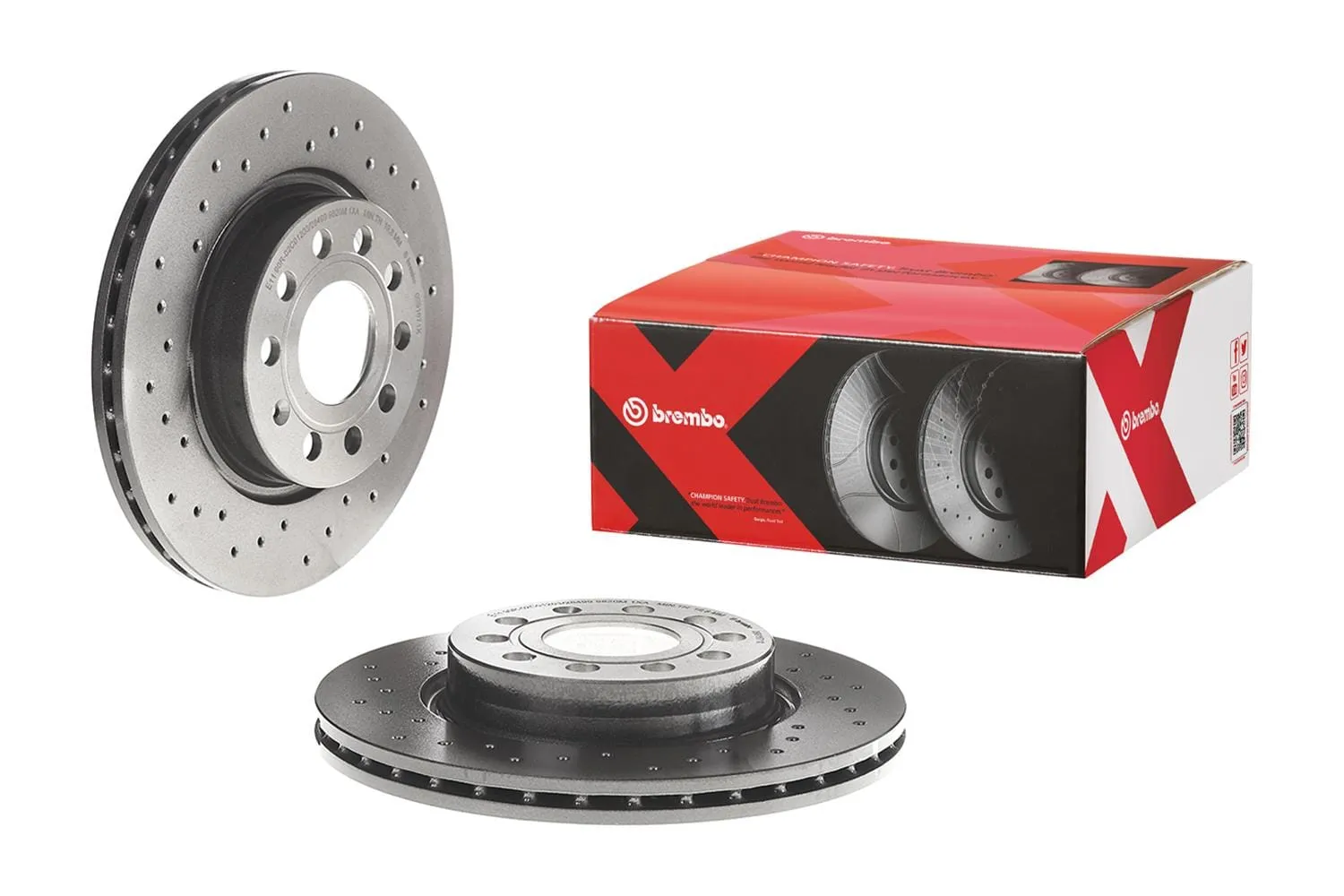 Brembo Disc Brake Pad and Rotor Kits KTX0109