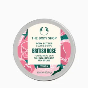 British Rose Body Butter