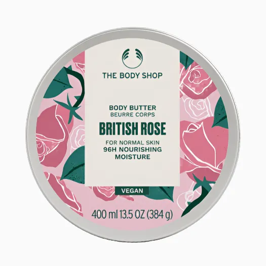 British Rose Body Butter