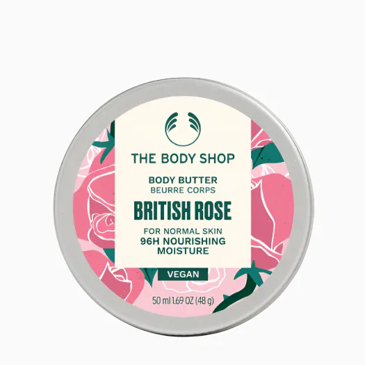 British Rose Body Butter