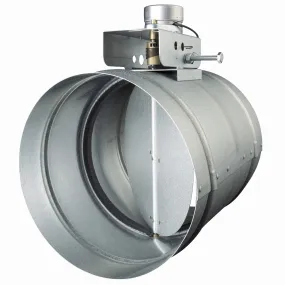 Broan Nutone MD6T 6" Automatic Make-Up Air Damper
