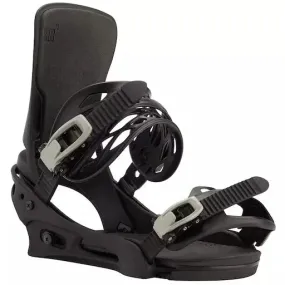 Burton 2025 Cartel Binding Mens Black