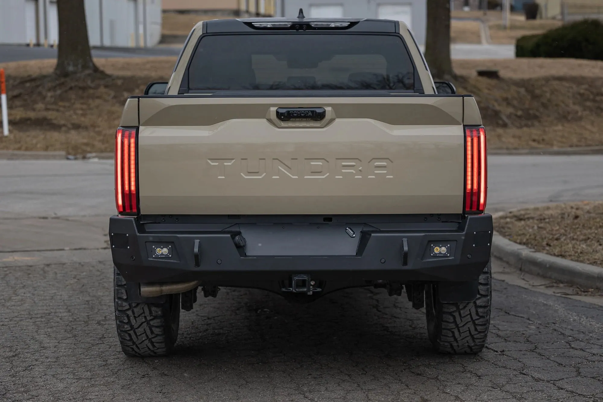 C4 Fabrication 2022  Tundra Overland Series Rear Bumper