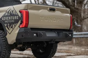 C4 Fabrication 2022  Tundra Overland Series Rear Bumper