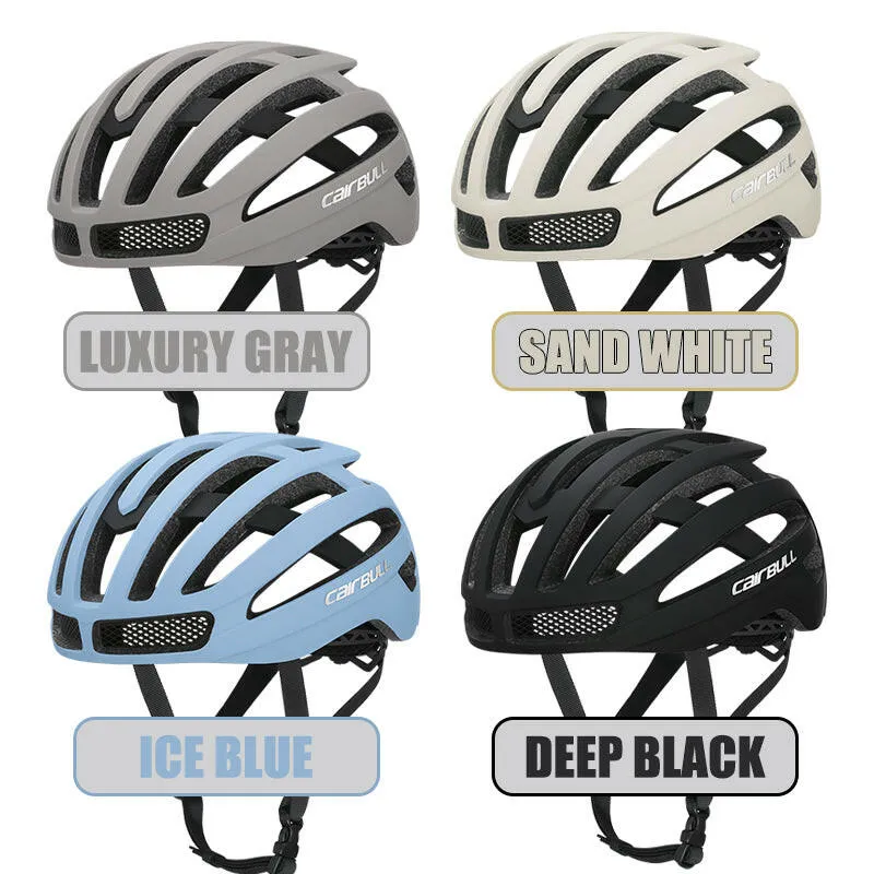 Cairbull 2022 Cycling Helmet for Man Woman Urban Cyclo Cross Road bicycle helmets Multicolor Fashion Safety Cycling Equipment M/
