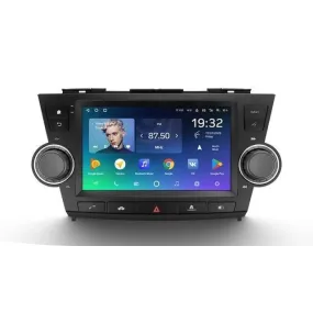 Car Dealz Premium Advanced 4G Data Model 10.2" Android 12.0 For Toyota Highlander Kluger 2 XU40 2007 - 2013