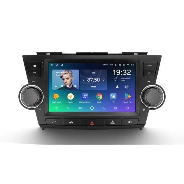 Car Dealz Premium Advanced 4G Data Model 10.2" Android 12.0 For Toyota Highlander Kluger 2 XU40 2007 - 2013