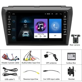 Car Multimedia Player 8 inch Central Control Android 9.1