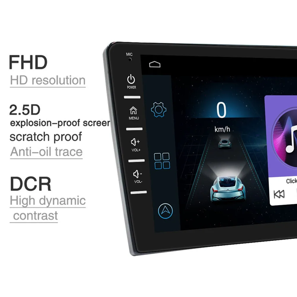Car Multimedia Player 8 inch Central Control Android 9.1