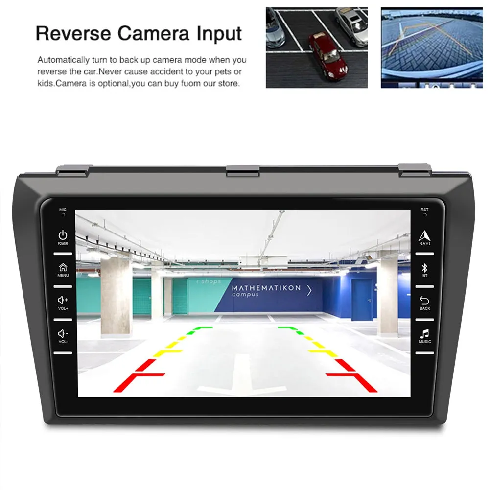 Car Multimedia Player 8 inch Central Control Android 9.1
