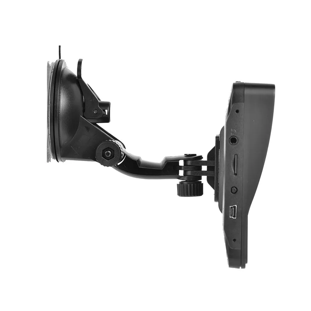 Car Navigation Device HD 7-inch Wire-controlled Touch Screen