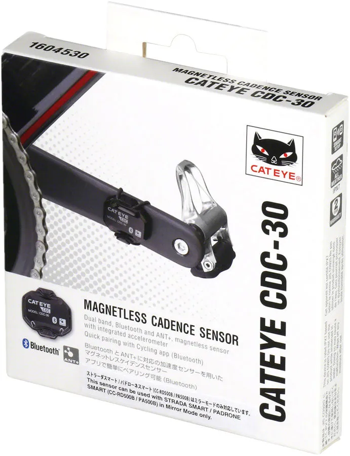 CatEye Magnetless Sensors