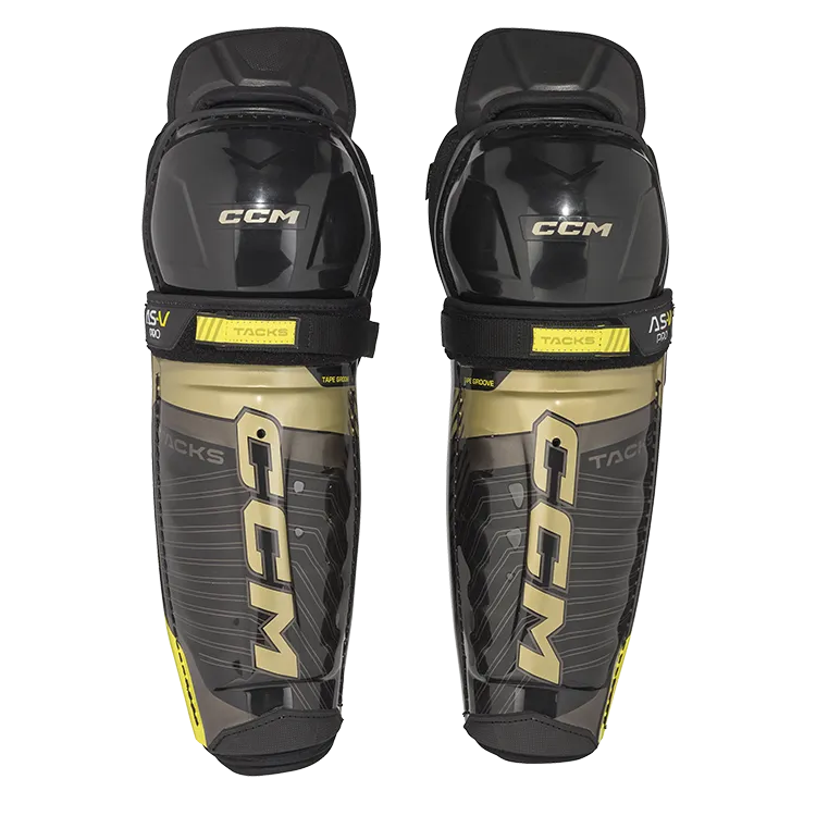 CCM Tacks AS-V Pro Junior Shin Guards