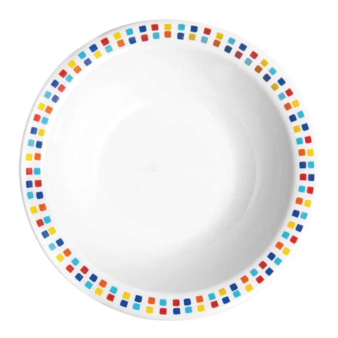 CE268 Utopia Spanish Tile Bowls 150mm (Pack of 48)