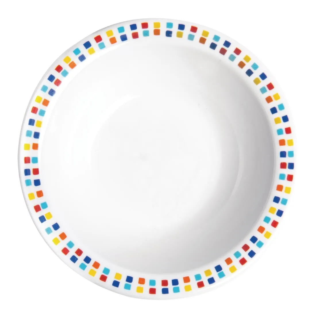 CE268 Utopia Spanish Tile Bowls 150mm (Pack of 48)