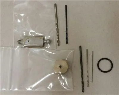 Chamber, 05 w/ Drills, Diamond Plated