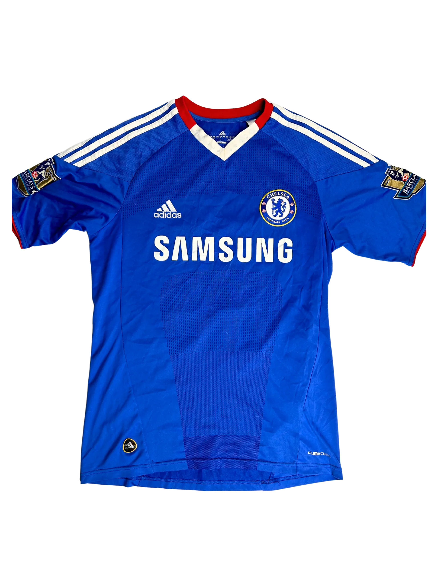Chelsea Home #11 Drogba 2010-2011 S