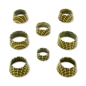 Chevrolet Camaro Gen 6 Interior Knob Kit (Carbon Fiber)