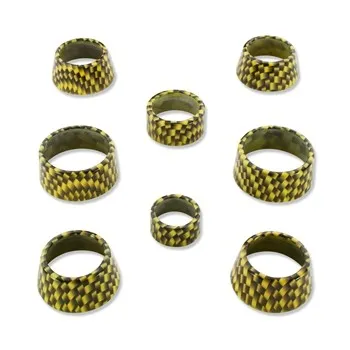 Chevrolet Camaro Gen 6 Interior Knob Kit (Carbon Fiber)
