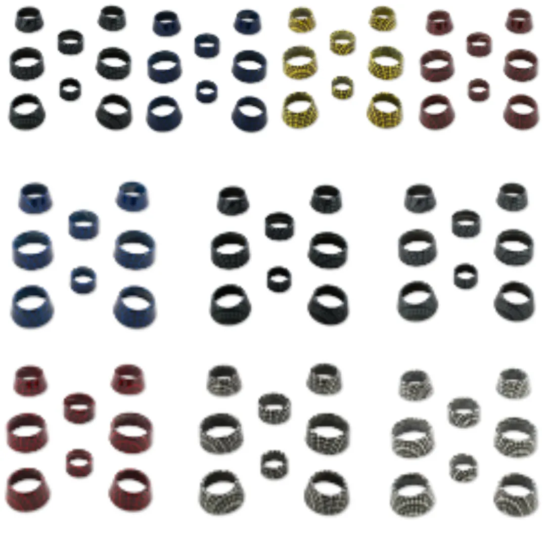 Chevrolet Camaro Gen 6 Interior Knob Kit (Carbon Fiber)