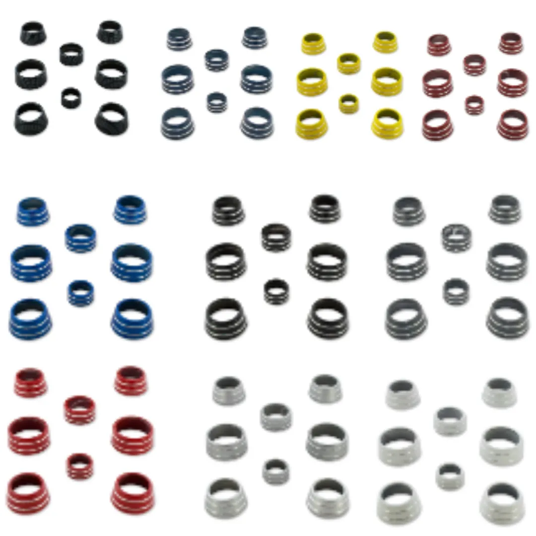 Chevrolet Camaro Gen 6 Interior Knob Kit Color Matched