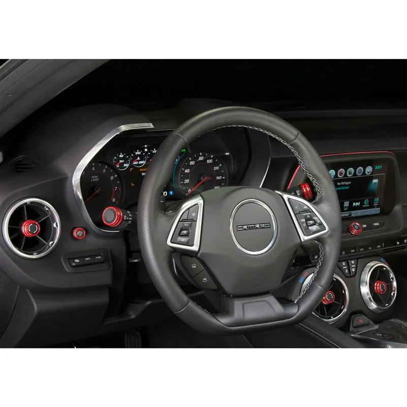 Chevrolet Camaro Gen 6 Interior Knob Kit Color Matched