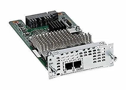 Cisco NIM-2FXSP voice network module FXS