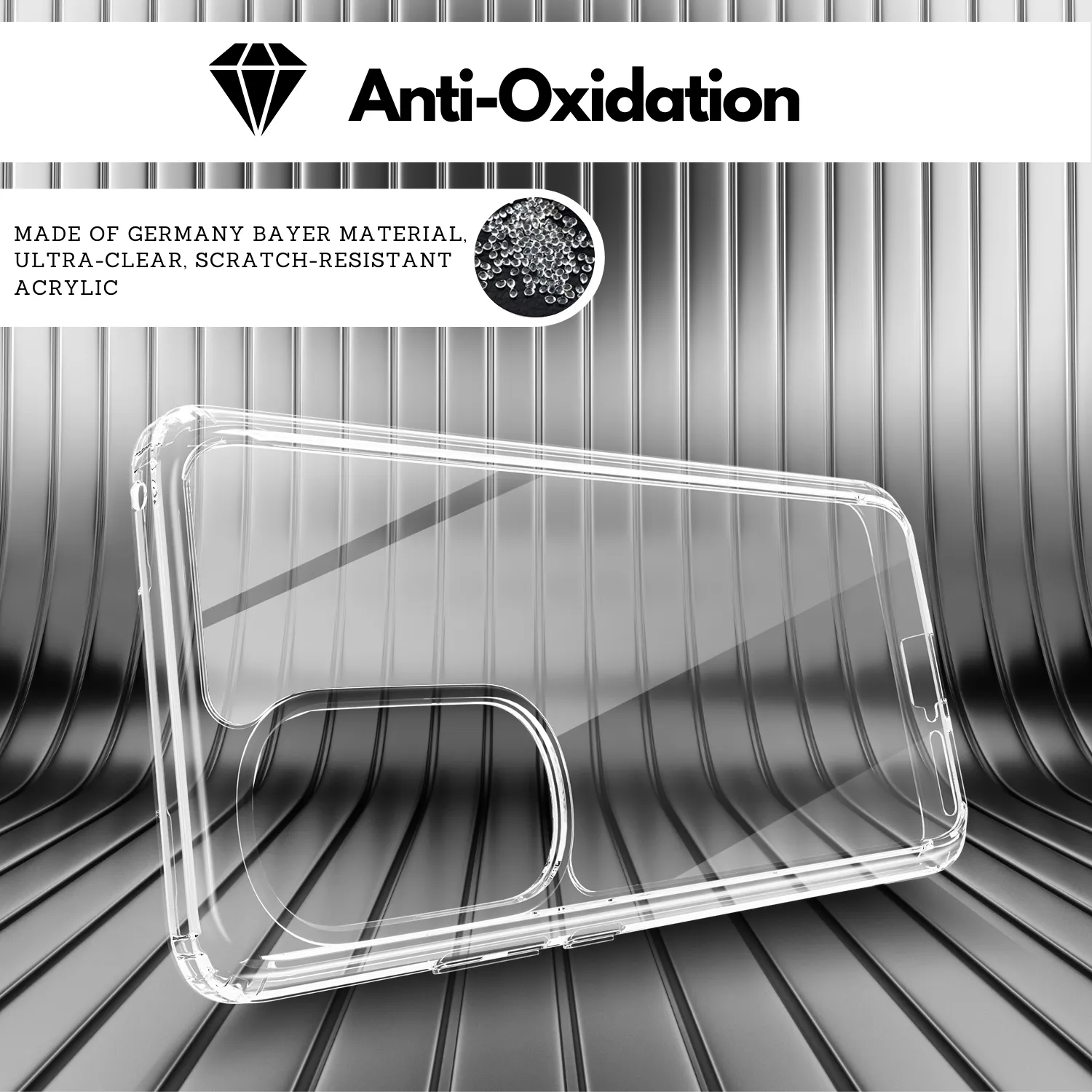 Clear Flex-Gel Case   2x Glass Screen Protector for Motorola Edge 2022 (XT2205)
