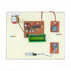 Contactless Tachometer and Wireless Telemetry