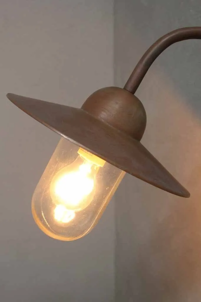 Copper Cabin Wall Light