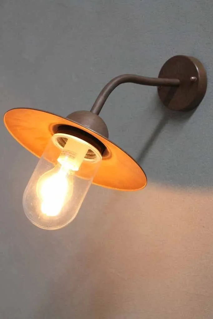 Copper Cabin Wall Light