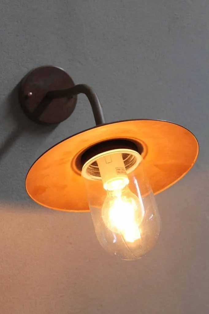 Copper Cabin Wall Light