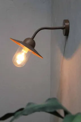 Copper Cabin Wall Light
