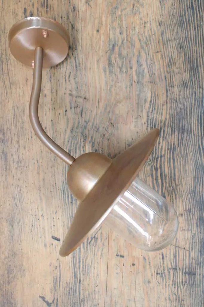 Copper Cabin Wall Light