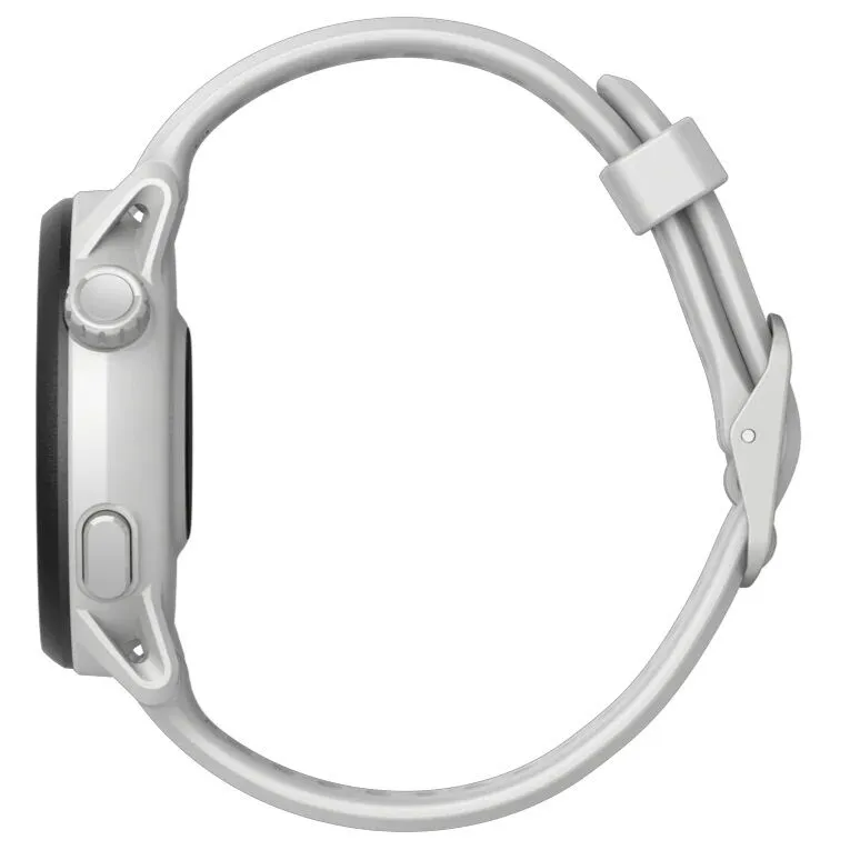 Coros Pace 3 GPS Sport Watch in White with Silicone Band