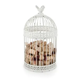 Country Cottage: Bird Cage Cork Holder