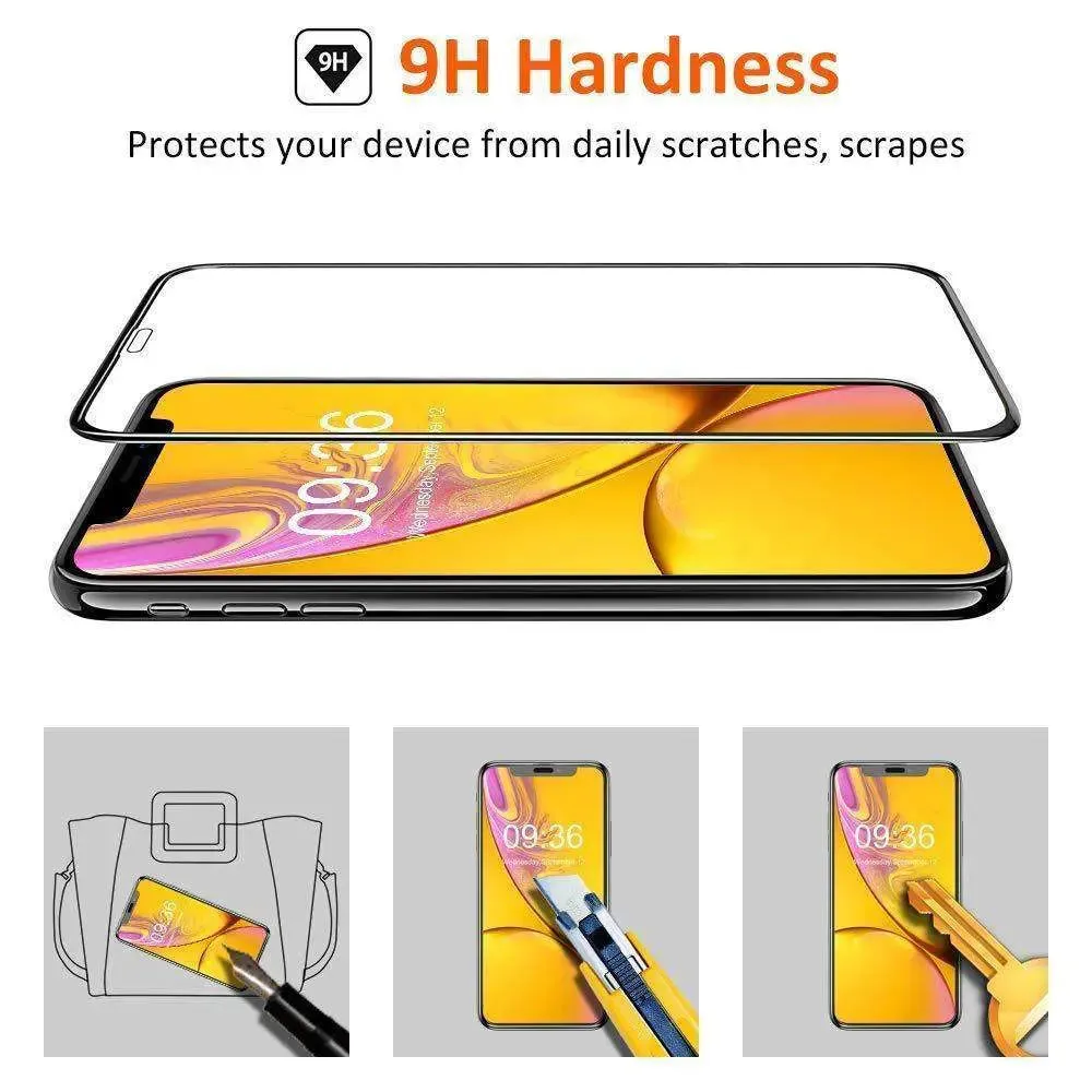 Curved Tempered Glass Screen Protector for iPhone 11