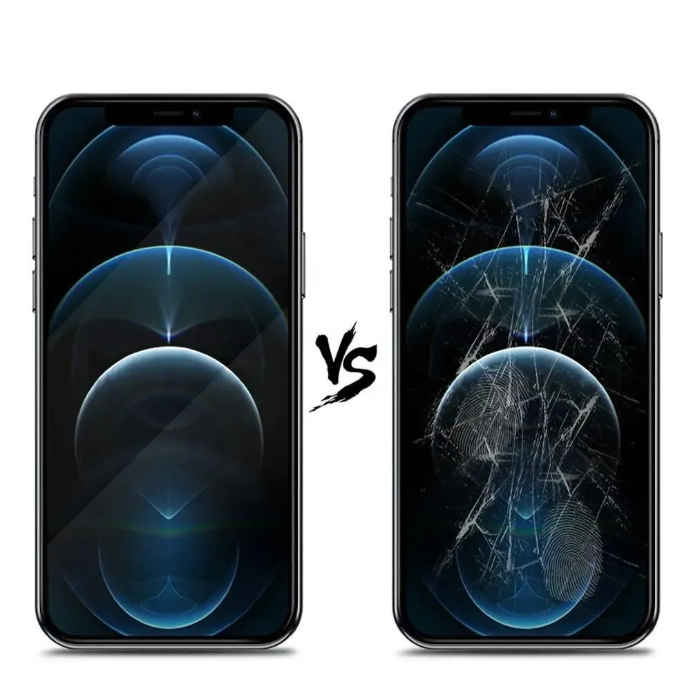 Curved Tempered Glass Screen Protector for iPhone 12 Pro Max
