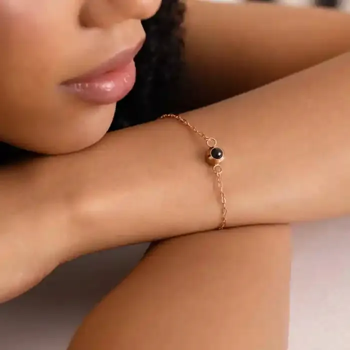 Custom Photo Projection Bracelet