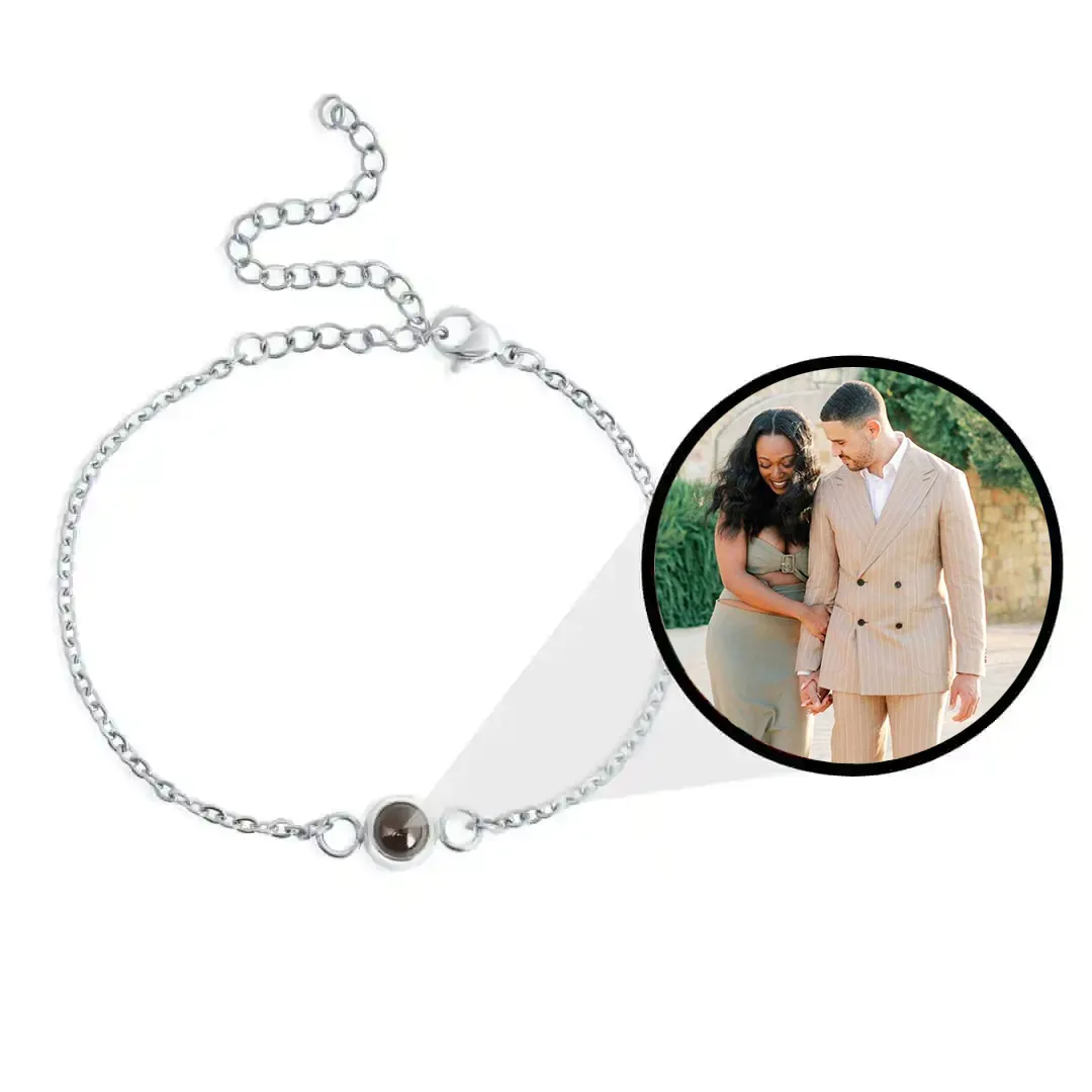 Custom Photo Projection Bracelet