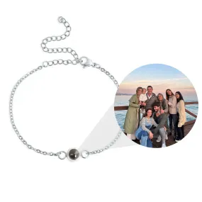 Custom Photo Projection Bracelet