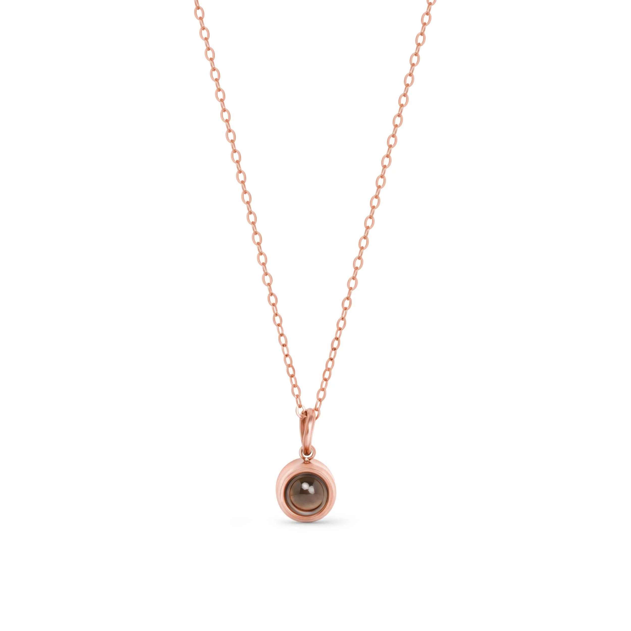 Custom Photo Projection Necklace