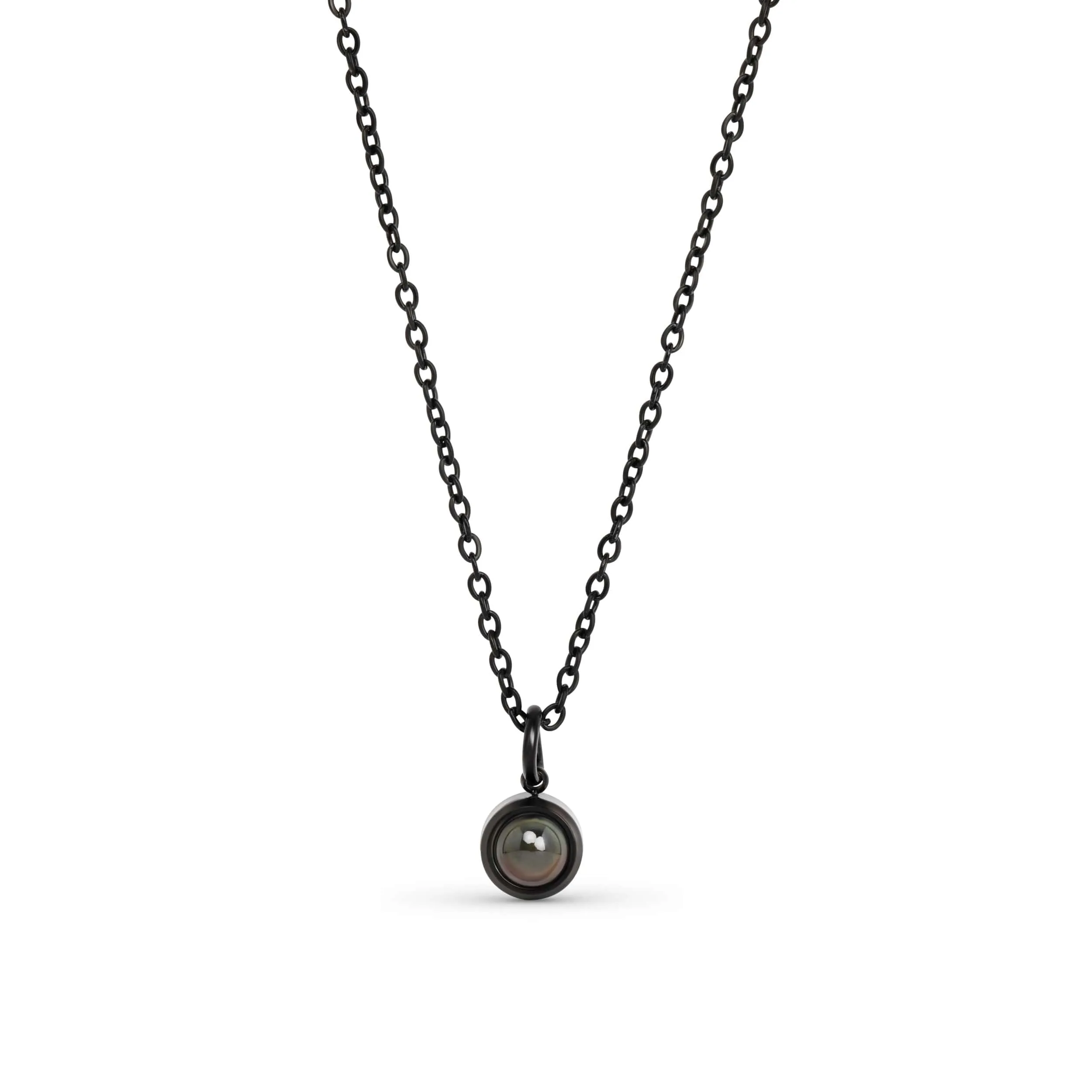 Custom Photo Projection Necklace