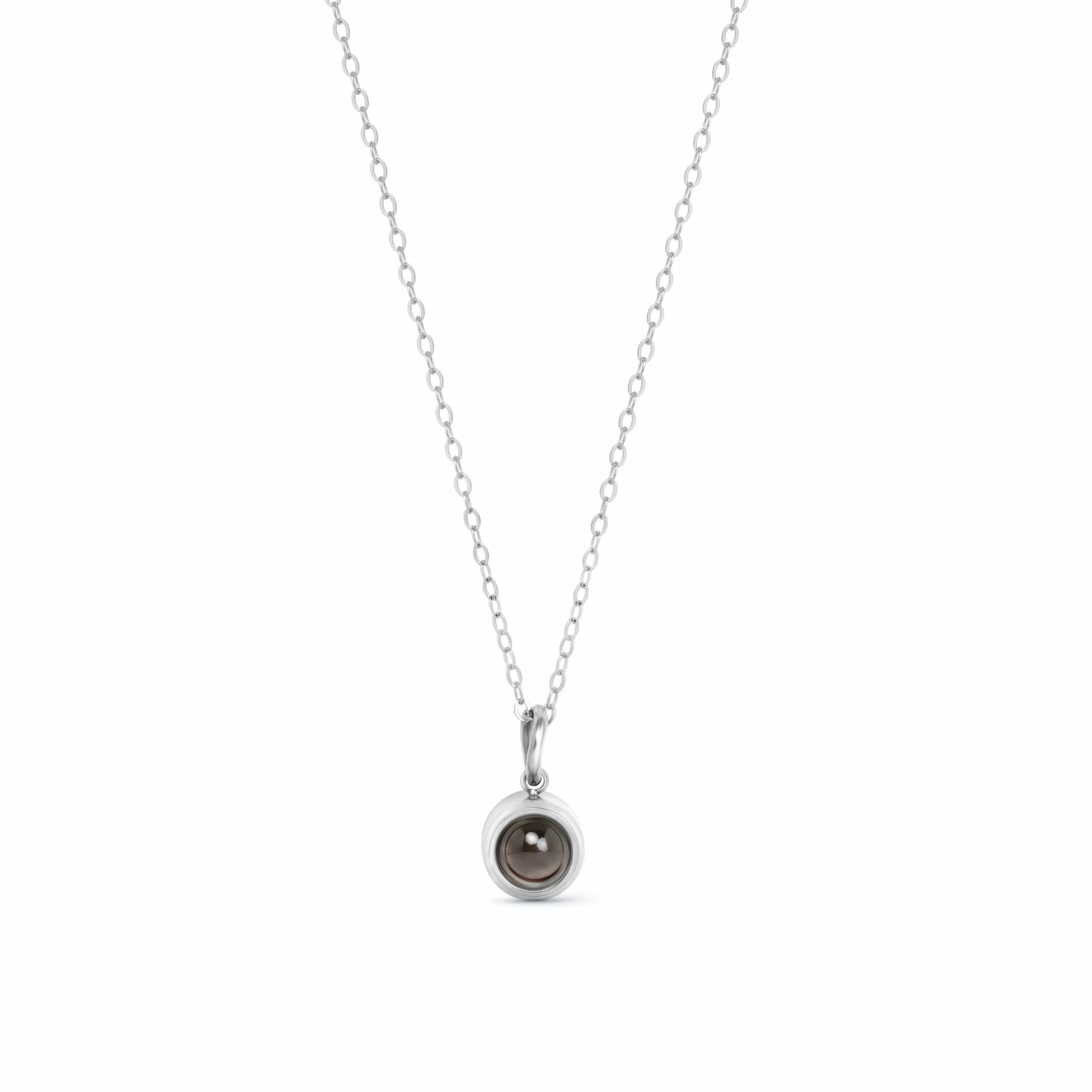 Custom Photo Projection Necklace