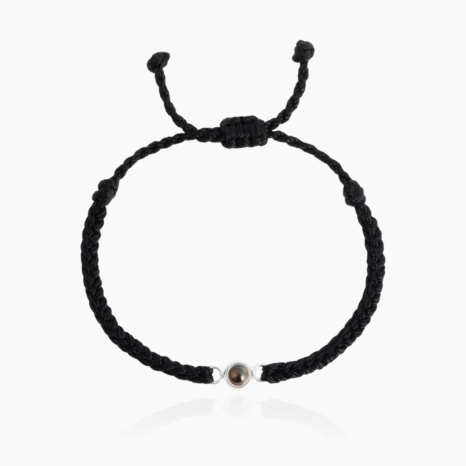 Custom Photo Projection Rope Bracelet
