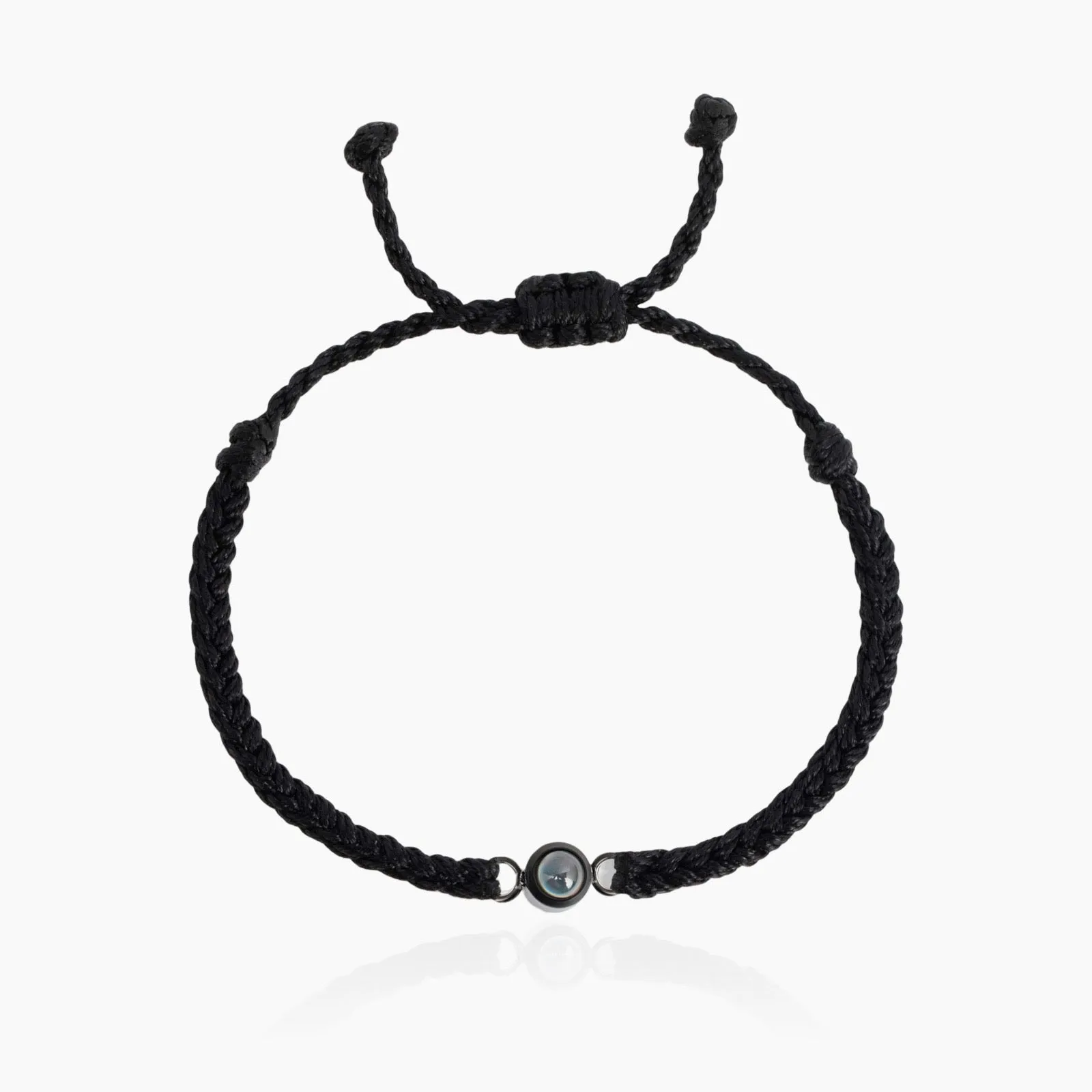 Custom Photo Projection Rope Bracelet