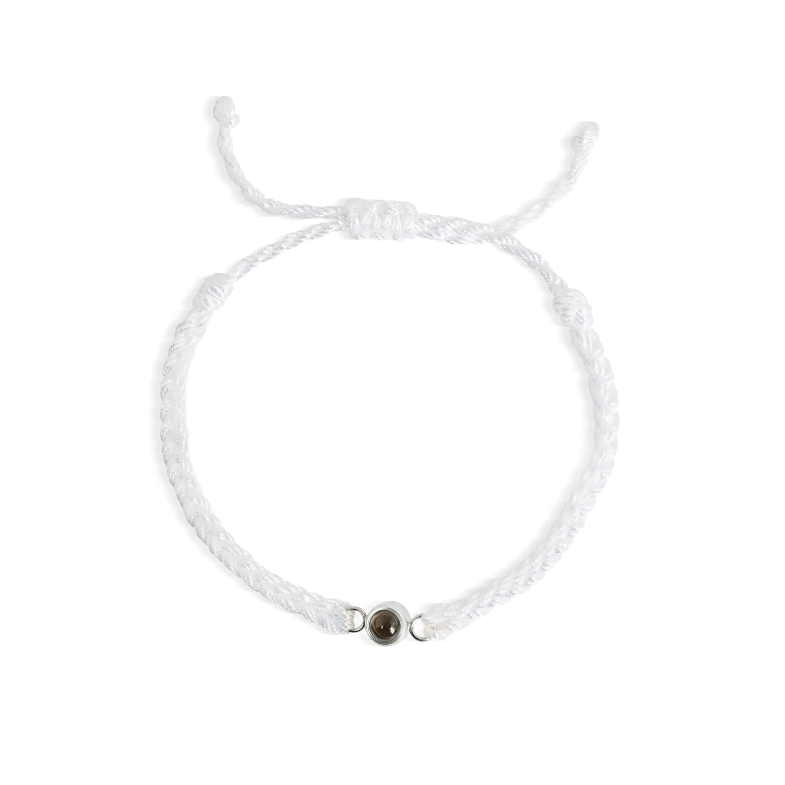 Custom Photo Projection Rope Bracelet